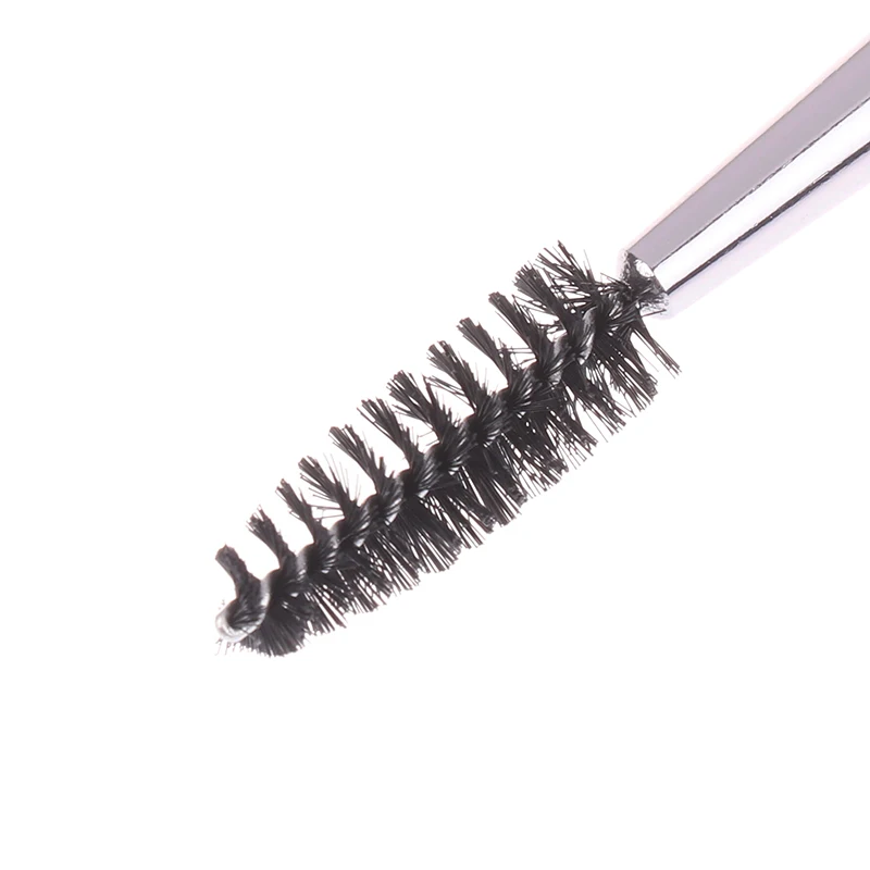 [MP] brosse à sourcils peigne à cils pinceaux de maquillage brosse coudée à double extrémité brosse à bobine 2 en 1 ensemble de pinceaux à sourcils outil de maquillage