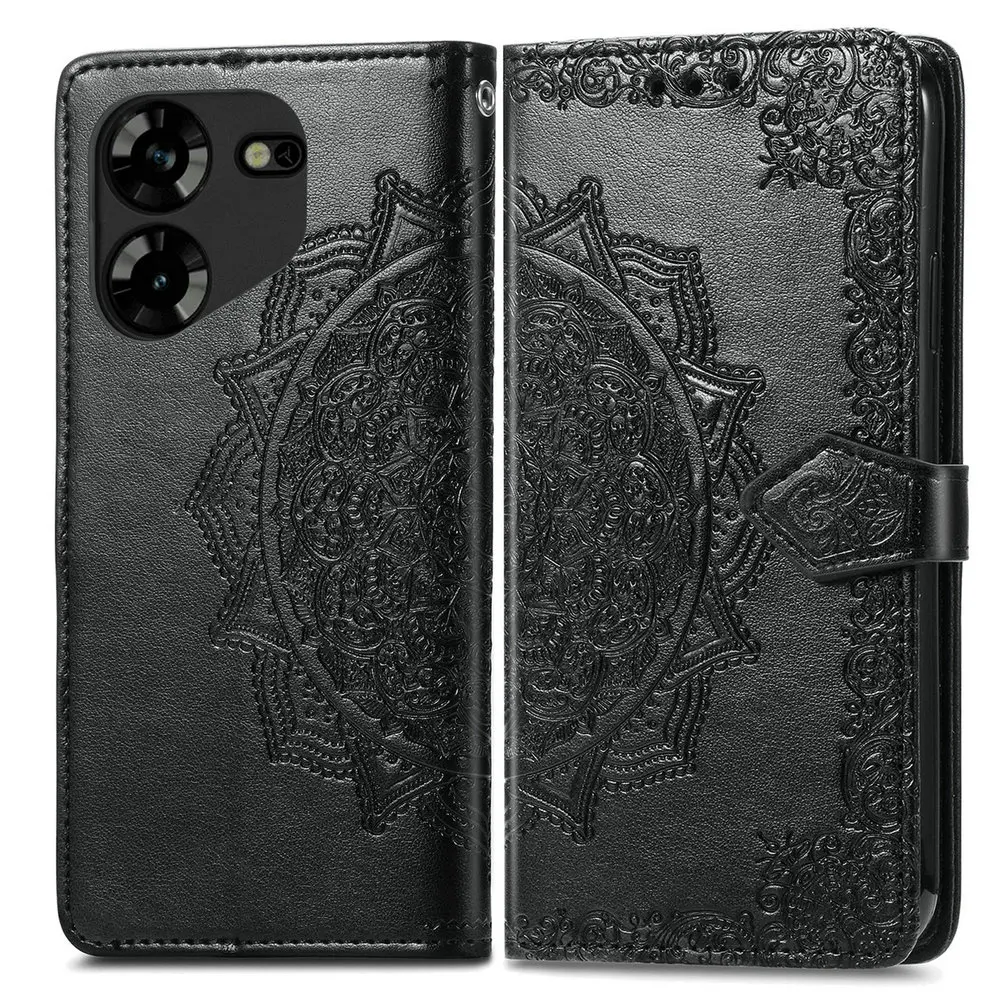 

For Tecno Pova 5 Pro Neo3 2023 Premium Flip Case 3D Mandala Wallet Card Slot Phone Shell Pova5 4 Neo 3 Pova 2 Pova3 Magnet Cover