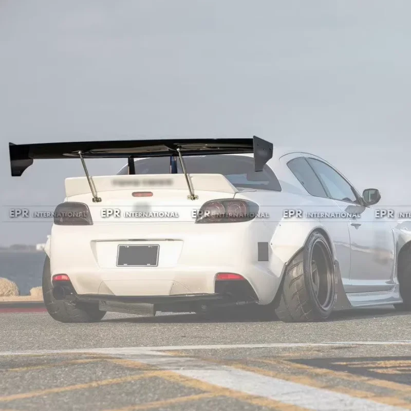

Задний спойлер GT из стекловолокна в стиле RB для Mazda RX8 SE3P, стекловолокно багажника, крыло, губа, FRP, тюнинговая крышка багажника, разветвитель, декоративная часть