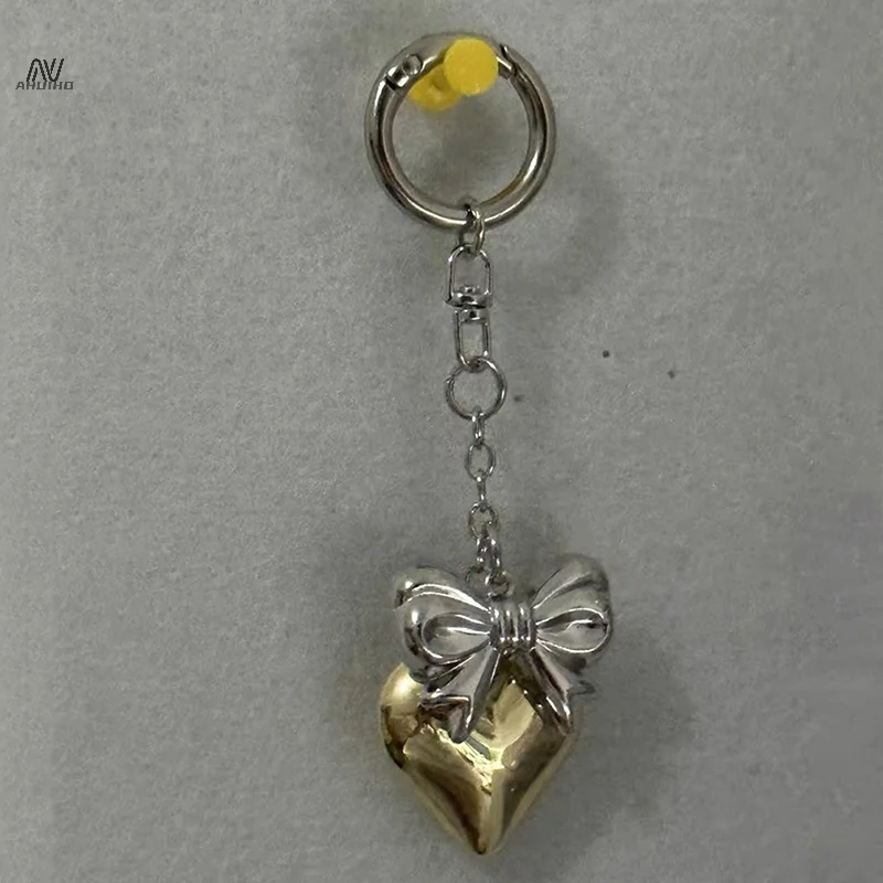 Брелок с бантом для девочек