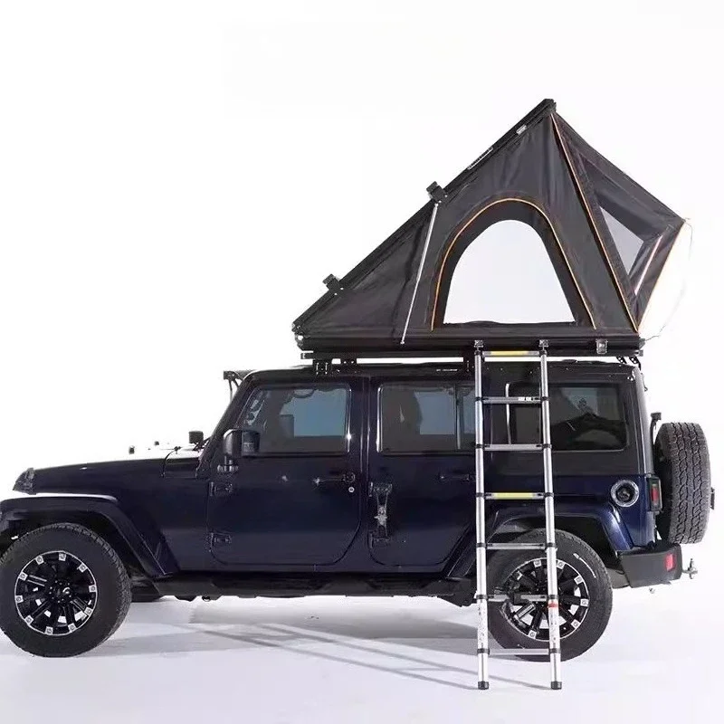 

Roof tent off-road, car pickup truck outdoor camping aluminum triangle A-shaped, car tent
