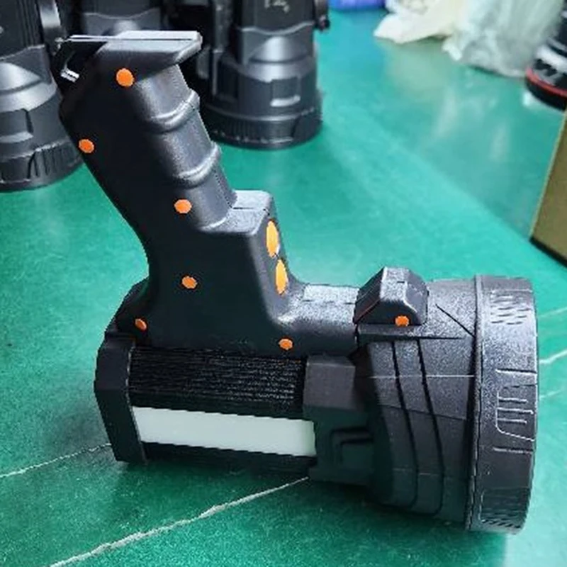 Перезаряжаемый прожектор, супер яркий прожектор, 9600 мАч, долговечный фонарик-прожектор