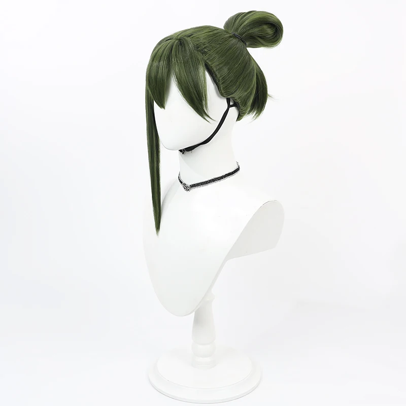 Anime Spiel Bibliothek Von Ruina Netzach Cosplay Perücke Hitze Beständig Synthetische Perücken Grünes Haar Frauen Halloween Party Rolle Spielen Requisiten
