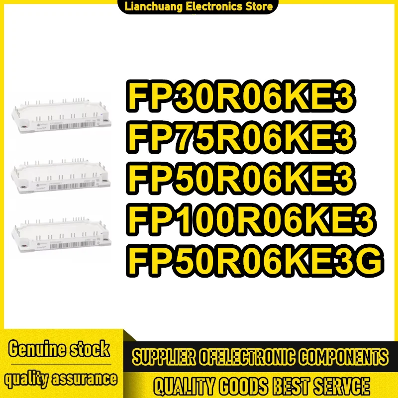 

Новые оригинальные электронные компоненты FP50R06KE3 FP30R06KE3 FP75R06KE3 FP100R06KE3 FP50R06KE3G
