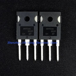 10PCS/Lot    IRFP240  200V 12A  TO-247 Imported Original Best Quality