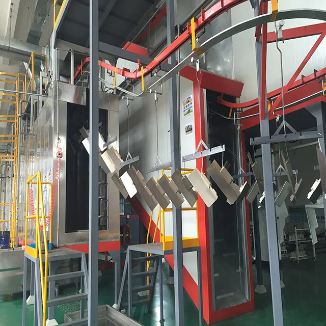 Peralatan Pengecatan Bubuk Industri untuk Pelapisan Logam Mesin Pengecatan Industri