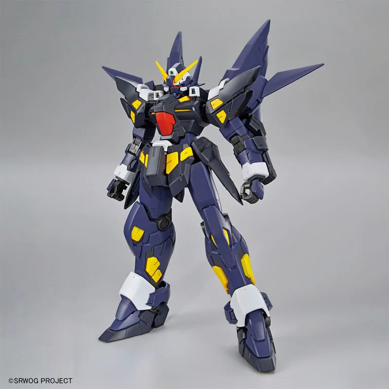 Bandai Echte Figuur Super Robot Oorlogen Model Kit Anime Figuur Hg Huckebein MK-II Collectie Model Actiefiguur Voor Jongens Speelgoed