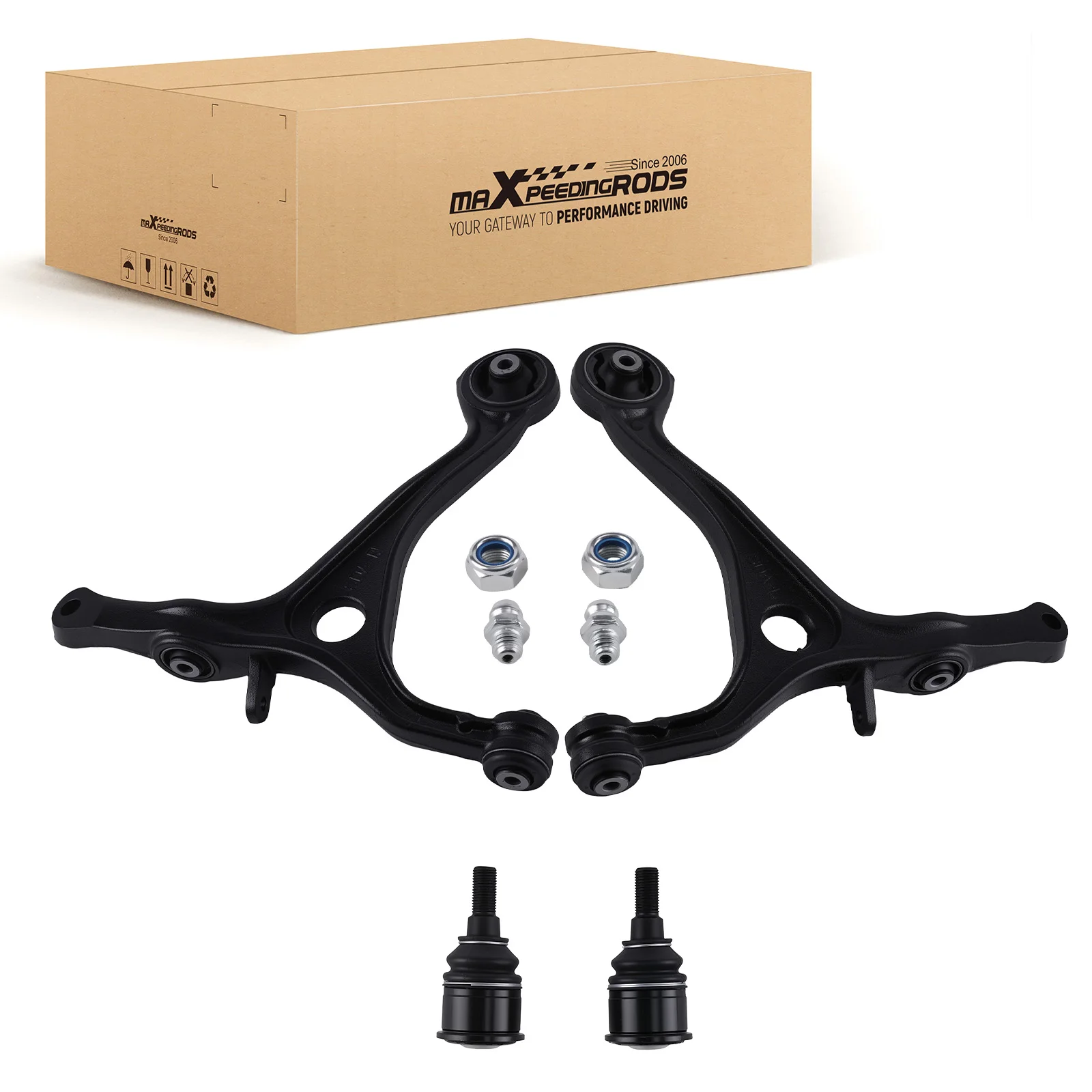 

Front Lower Control Arms w/Ball Joints Assembly for Acura TL 2004-2006 K500117