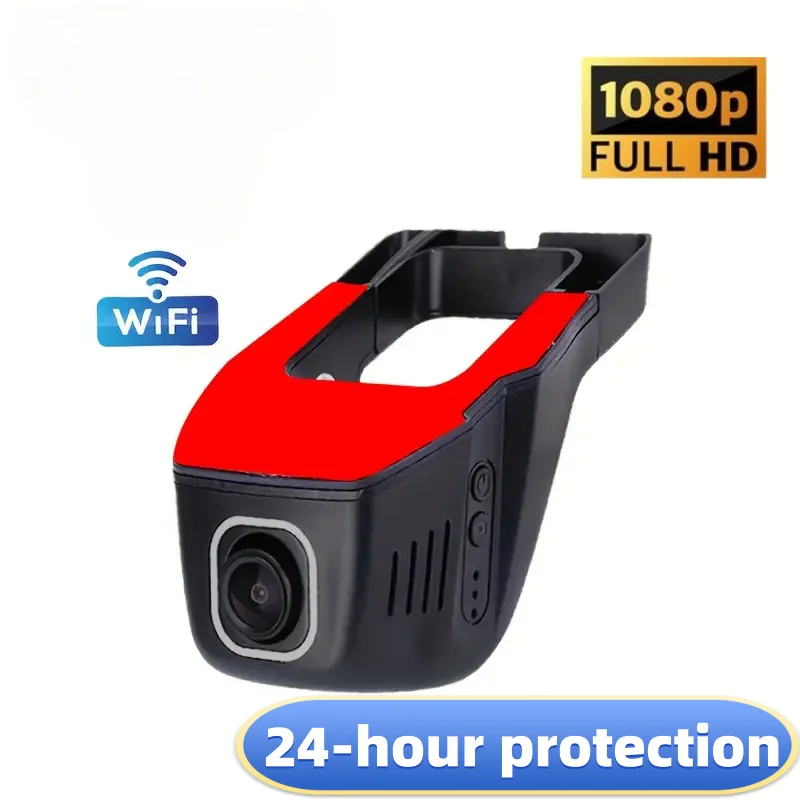 1080P Full HD Captures Sharp Details, and the Wide-Angle Lens Covers the Front Lane to Reduce Blind Spots Effectively.