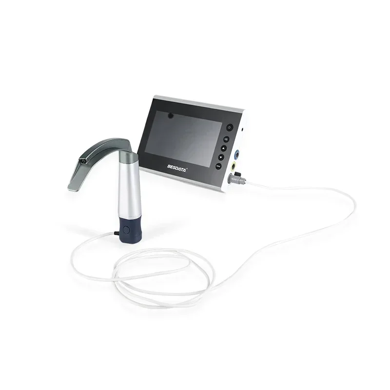 laryngoscope set intubation kit Multi-function 7 Inch High Resolution Video Laryngoscopes