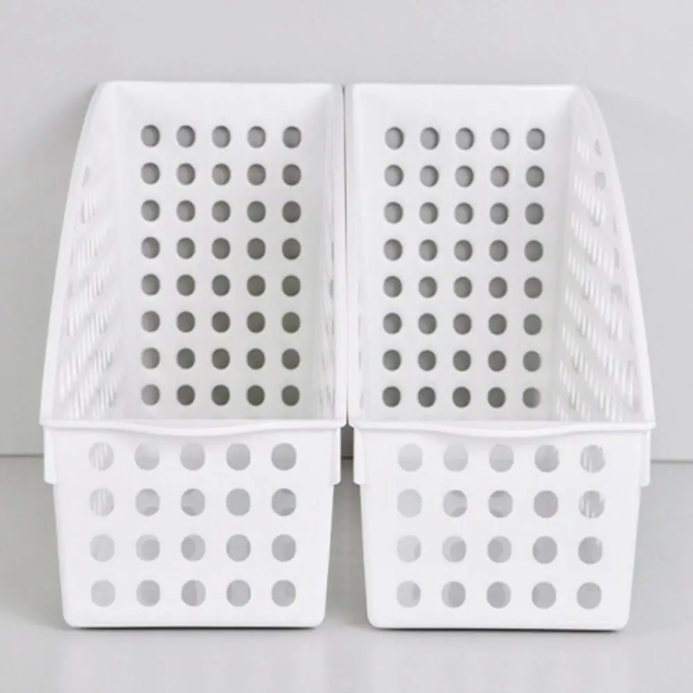 Sundries Storage Box A4 File Storage Box Paper Organizer Minimalism File Organizer Box White Desktop Organizer Document Holder