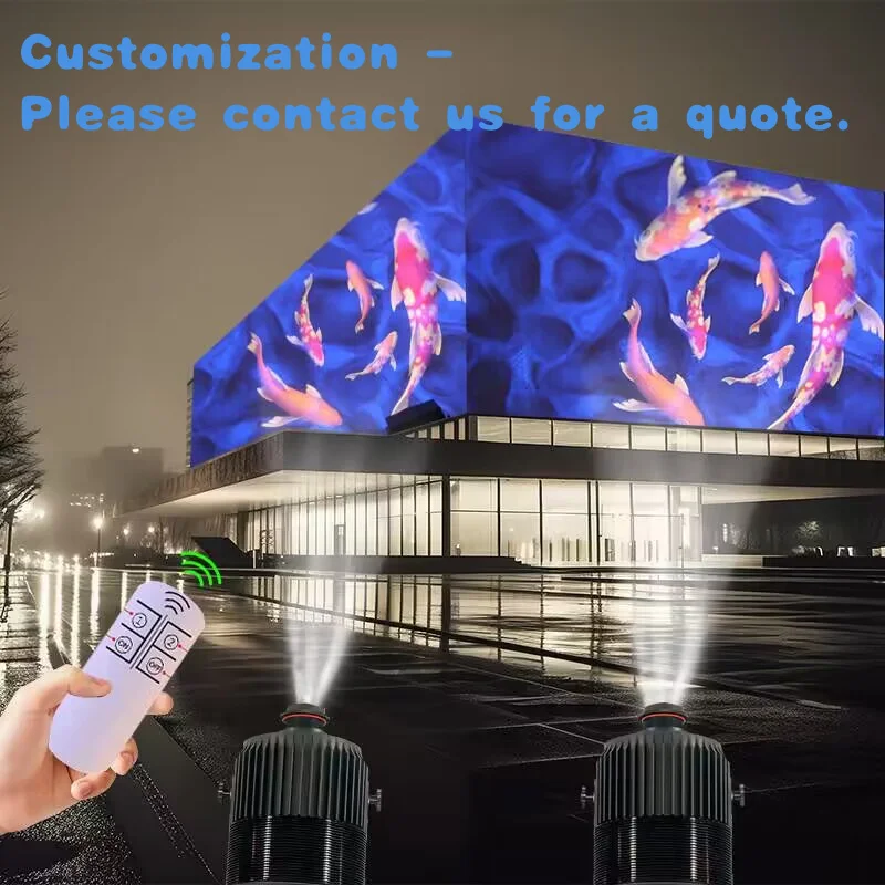 

custom.Projector Wave Light Outdoor Ocean Ripple Customized Pattern Light