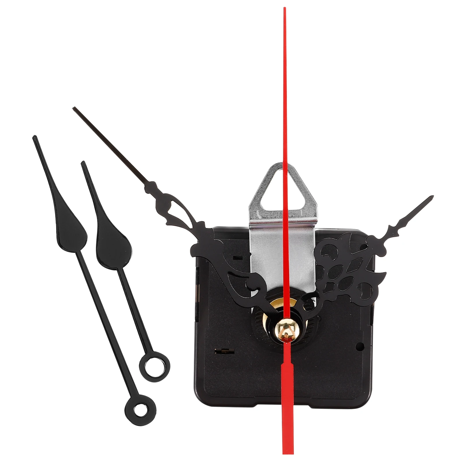 

1 Set Clock Movement Replacement Diy Mechanism Kit Wall Repair Parts High Precision Metal Plastic Durable Lightweight Simple