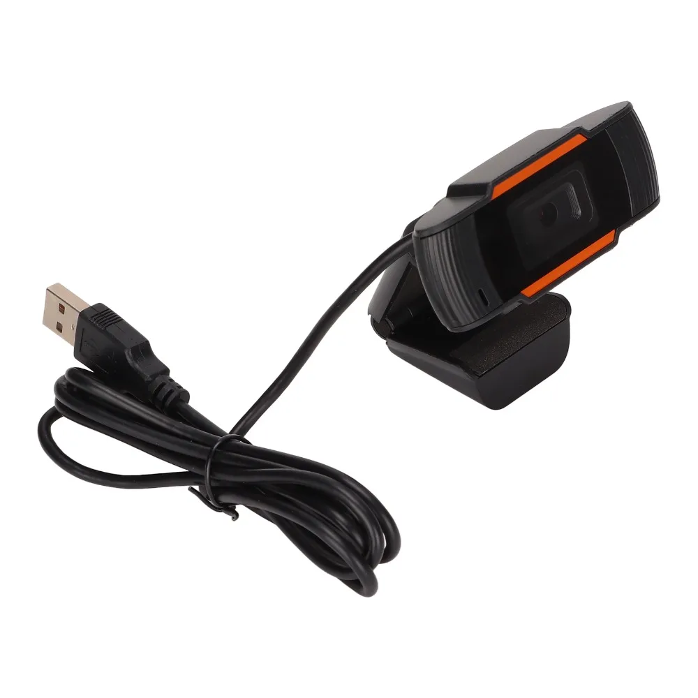 1080P Resolution Web Cam Plug and Play Built-in Microphone High Resolution Webcam Full HD Lens 30fps Frame Rate USB Webcam
