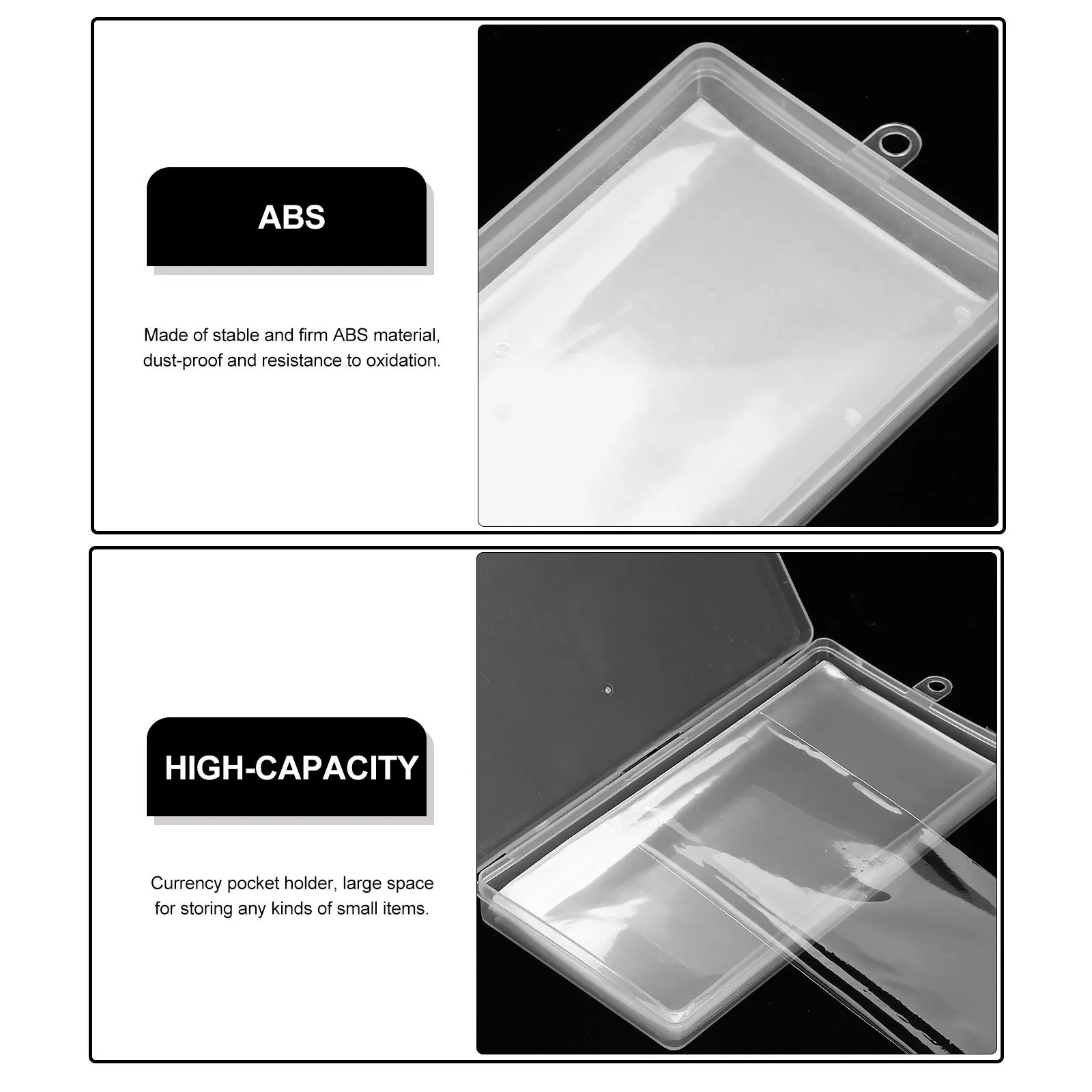 

1 комплект, прозрачный карманный держатель для валюты, большие рукава для купюр, бумажные защитные сумки для денег, органайзер для хранения банкнот, коллекционный подарок