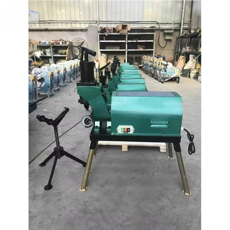 2025 New Electric Hydraulic Grooving Machine Steel Pipe Grooving Machine Wall Thickness ≤ 6mm Steel Pipe Grooving Machine