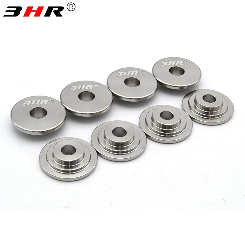 HRMin Factory intake & exhaust Gr5 titanium valve spring cap retainer for Audi VW 20V Intake & Exhaust Titanium Retainers