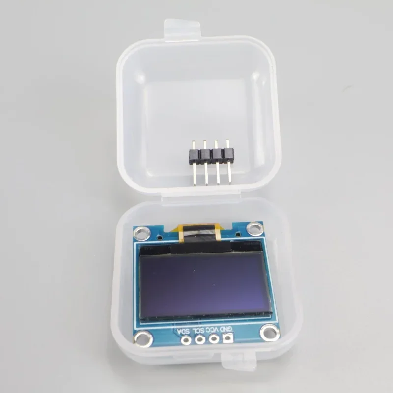 أصفر أزرق 0.96 بوصة OLED 4PIN 7PIN IIC وحدة عرض تسلسلية 128X64 I2C SSD1306 12864 لوحة شاشة LCD لاردوينو #1