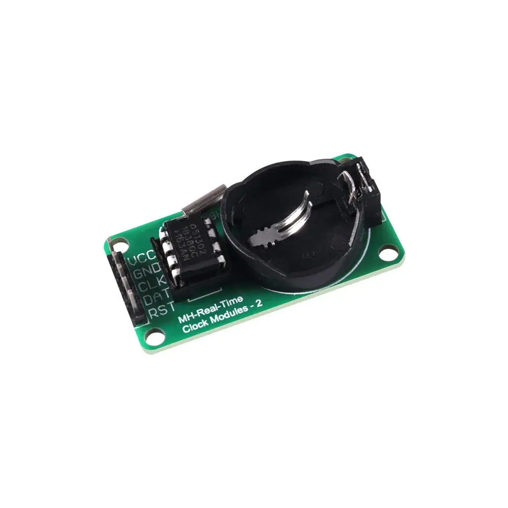 TC DS1302 Real Time Clock Module for Arduino AVR ARM PIC SMD Than DS1307 Without Battery