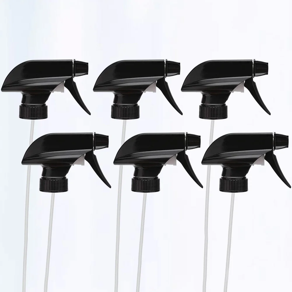 

6pcs Sprinkler Nozzle For Watering Plants Plastic Durable Even Spray Control Garden Tool Flower Irrigation Balcony Greenhouse