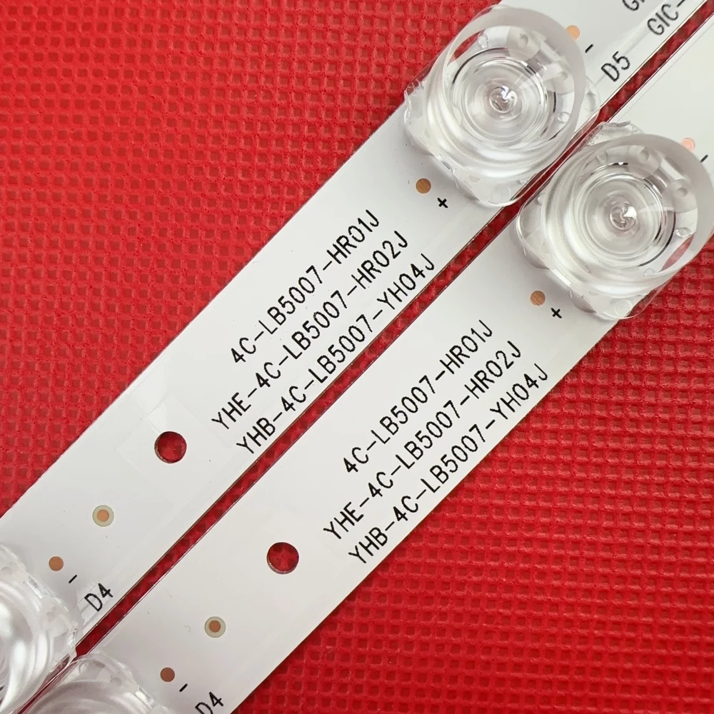 LED Backlight strip For 50DB600 50EP640 50EP600 50UE6400 50UE6420 50UE6400W 50UD6306 50UD6336 YHF-4C-LB5007-YH04J