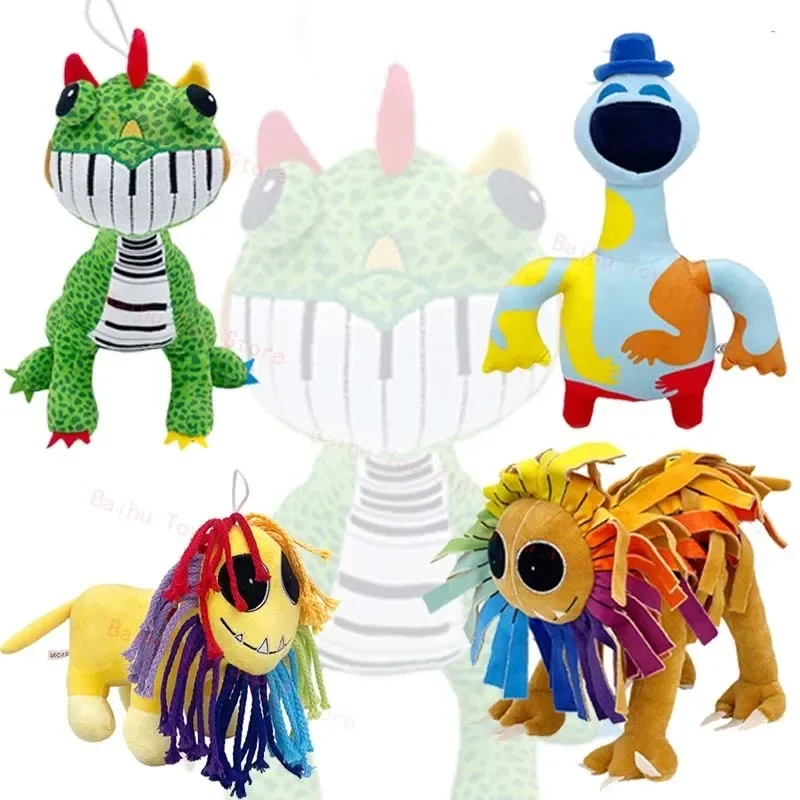 

NEW Poppy Pianosaurus Song Plush Anime Nightmare Yarnaby Plushie Soft Stuffed Huggy Wuggy Pillow Doll Decor Toy For Kids Gift
