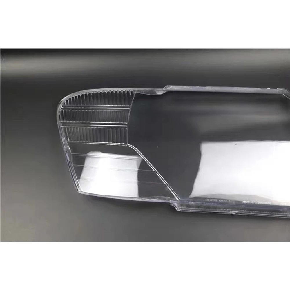 For Mitsubishi Pajero V73 V75 V77 2003-2011 Car Front Headlight Cover Transparent Glass Plexiglass Replace Original Shell