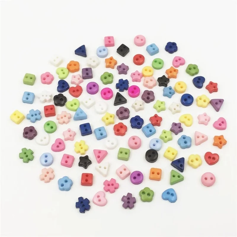 

DIY Handmade Button 6mm Cute Mini Children's Buttons
