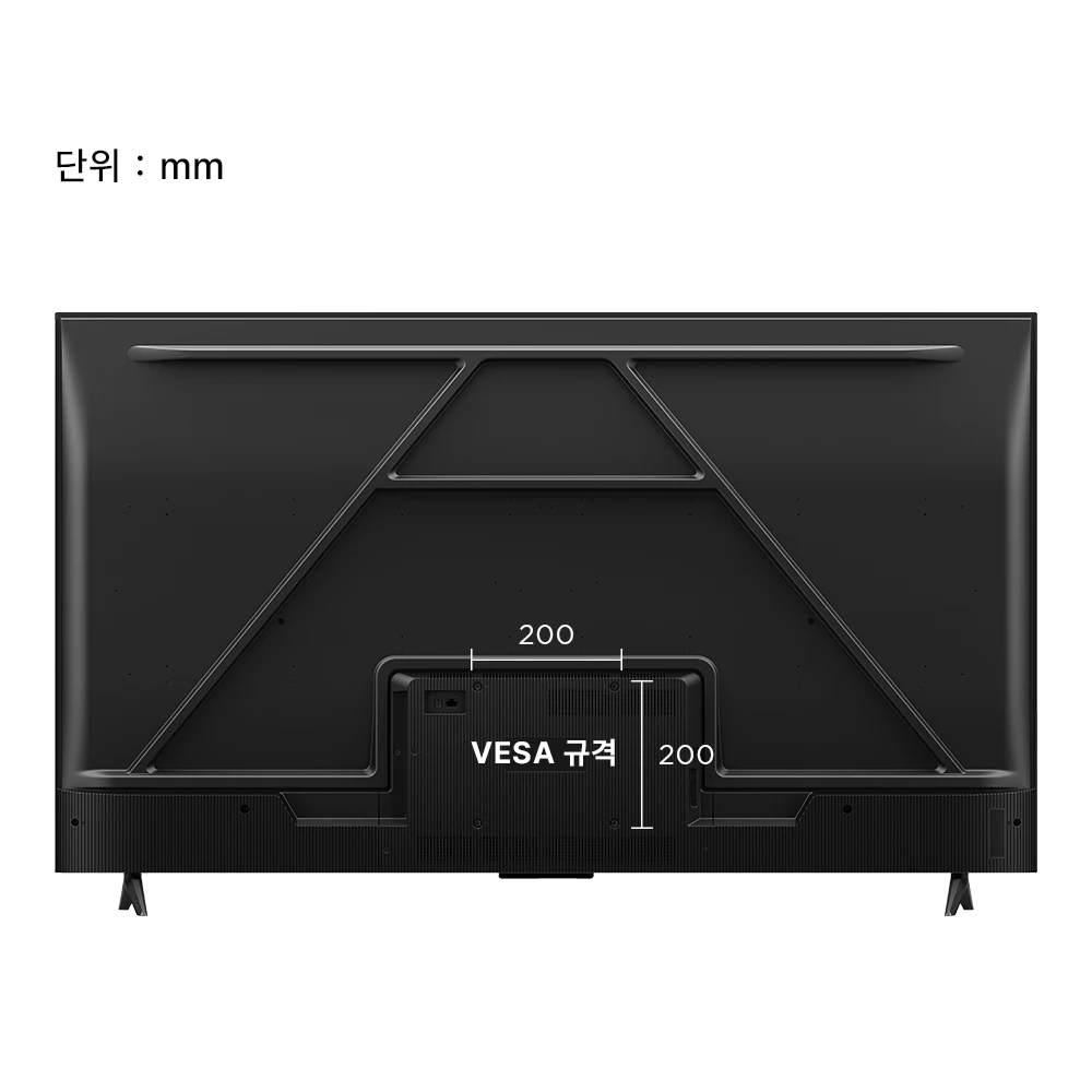 TCL 안드로이드11 4K UHD TV 55P635 140cm · 55인치 · 방문설치