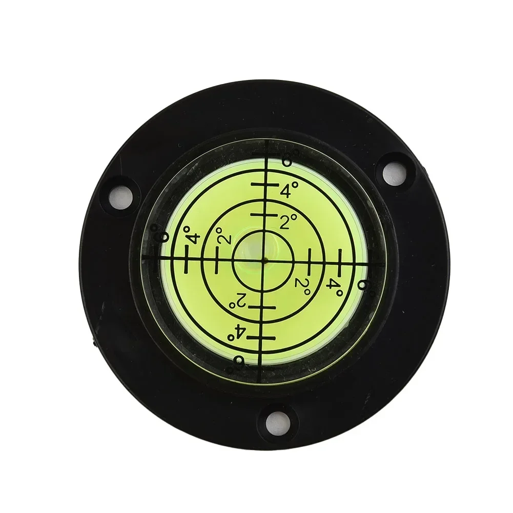 Surface Spirit Level Mini Round Leveller Level Mark Level Measuring Instruments° Round Level Viewing