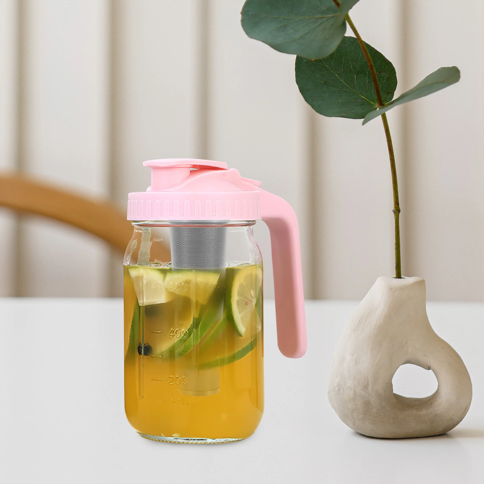 

Glass Bottle Filter Coffee Stainless Steel Cold Brew Infuser Fine Mesh Strainer Tea Filters Coffee Accessories Mason Jar