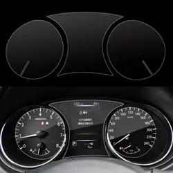 Car PVC Dashboard Instrument Board Film Protector Membrane for Nissan X-Trail Xtrail T32 2014 - 2020 Interior Accessories