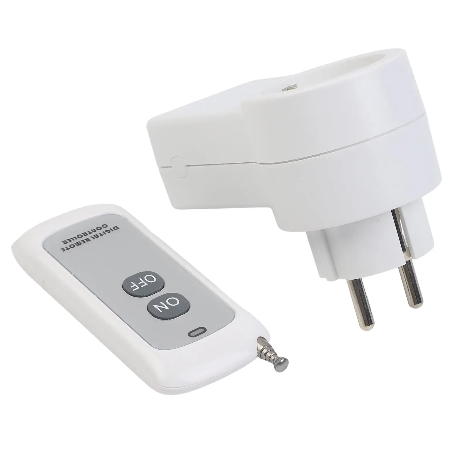 

For Home Automation White Smart Socket Remote Control Device Copper Conductive Shell Suitable For Household Devices