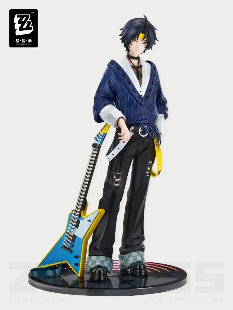 Official ZenlessZoneZero Licensed Anime Gift+ Series Yuma Asaba 1/8 Scale Figure “Yuan Yuan Yike” Ver. Display Figure, Gift