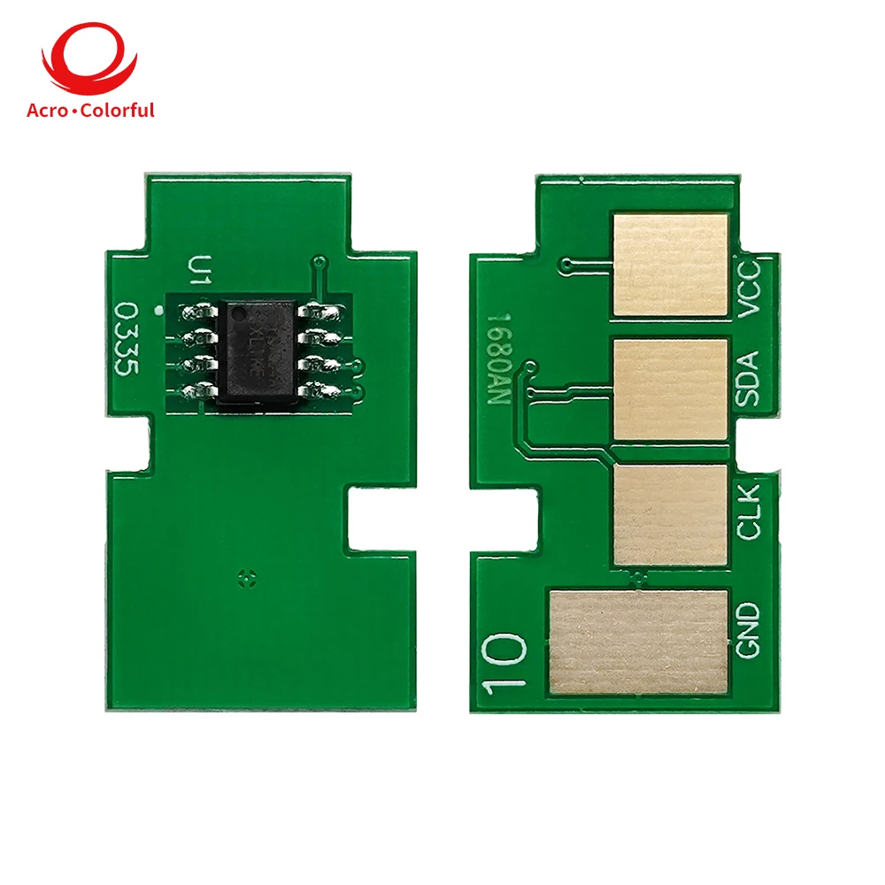 W1680A Compatible Toner Chip for  HP laser 105a 105w MFP 115a Reset 115w 115nw Copier 116w 117w Printer Cartridge Chip