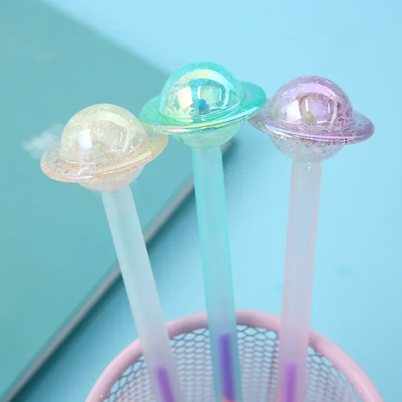 30-個クリエイティブ文具卸売ロータリースタースタイリング中立ペン学生速乾性筆記ペン卸売