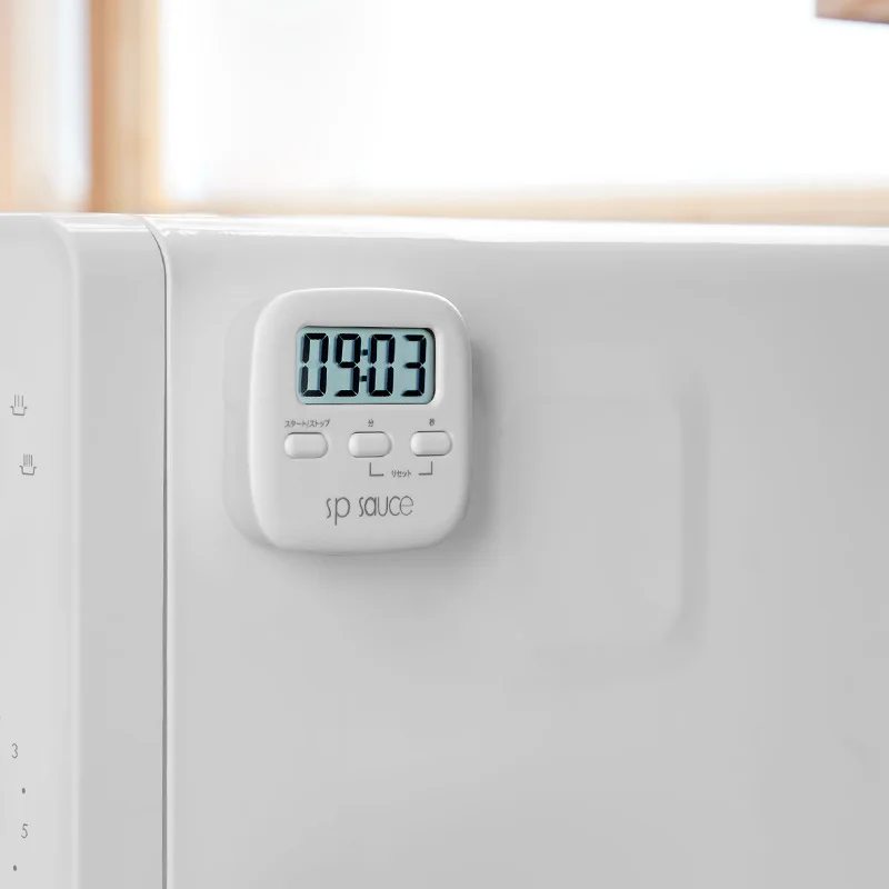 Temporizador Digital de cocina con imán fuerte, reloj despertador para cocinar, hornear, deportes, oficina, recordatorio multifunción