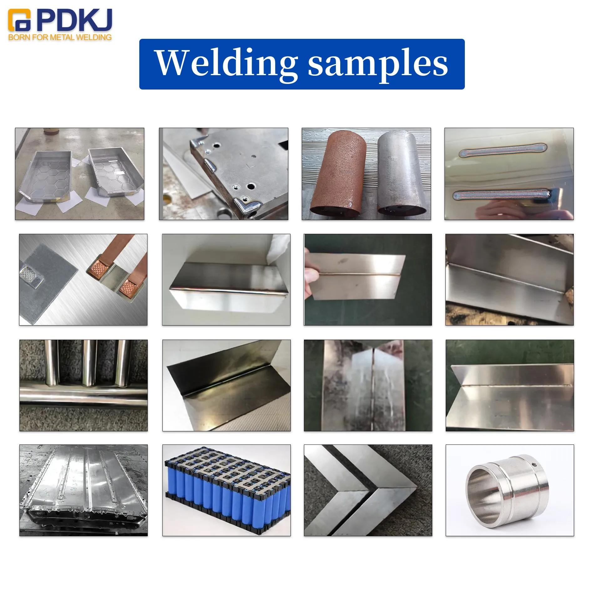 PDKJ Hot Sale Flexible Programming Robotic Welding Workstation for Die Steel