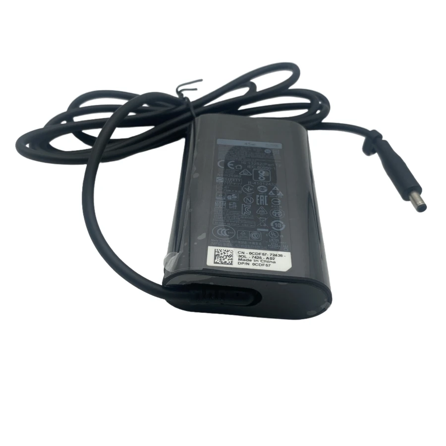 19.5V 2.31A 45W Laptop Charger For Dell Inspiron 11 13 14 15 17 3000 5000 Series LA45NM131 Ac Adapter Power Supply