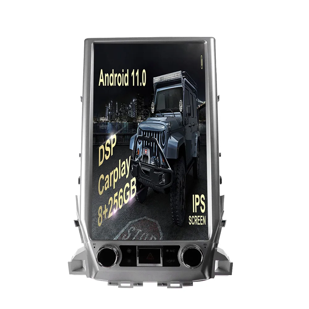 

Для Toyota Land Cruiser 2016-2018 автомобильный 16,0-дюймовый Android auto carplay GPS-навигационный экран центральный мультимедийный плеер головное устройство