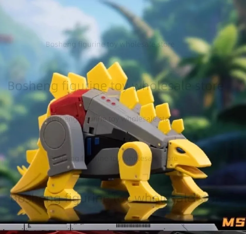 【NA STANIE TERAZ】Transformed Toys MS-B59 MSB59 Figurka Akcji Stegosaurus Snarl z Pudełkiem