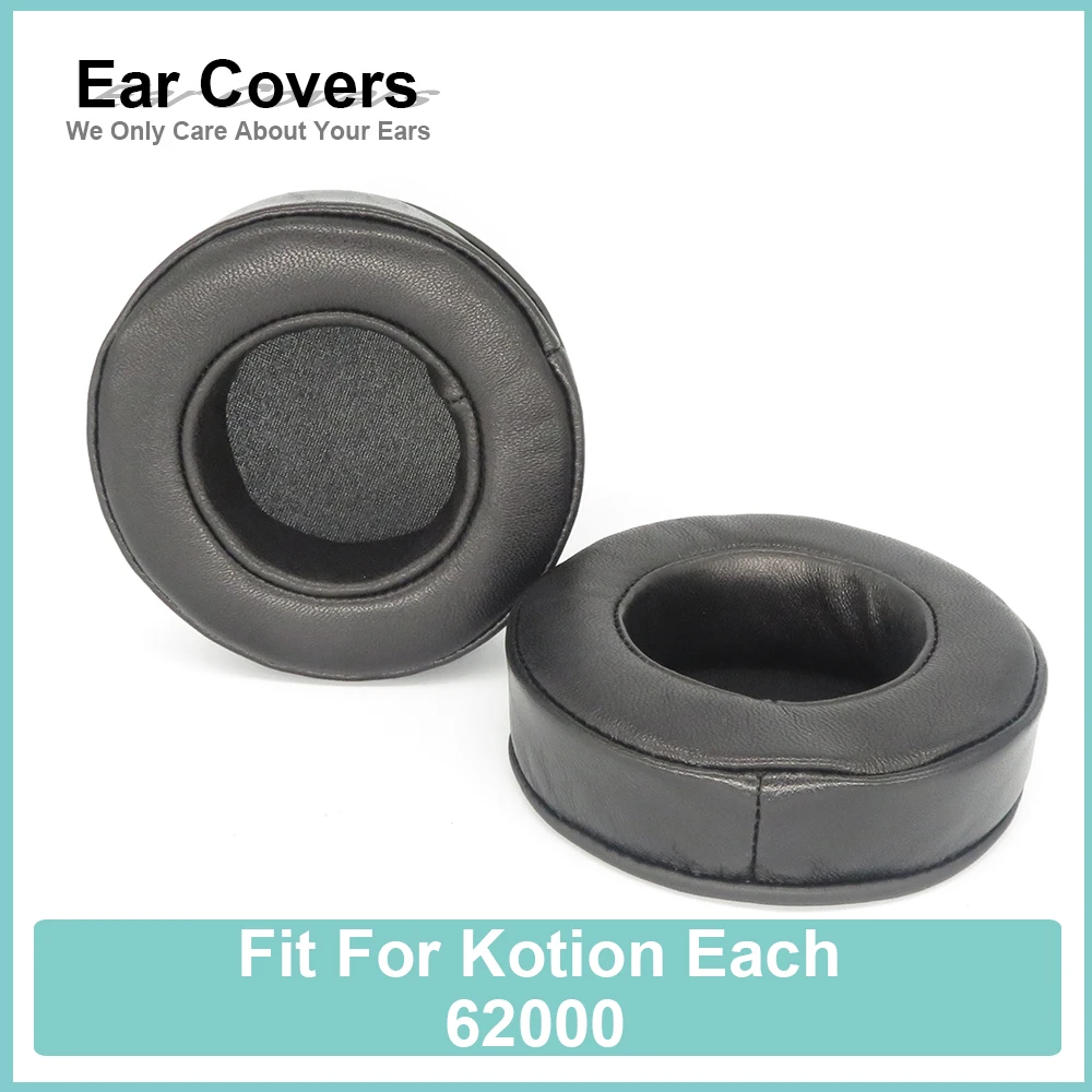 62000 Earpads For Kotion Each Headphone Sheepskin Soft Comfortable Earcushions Pads Foam