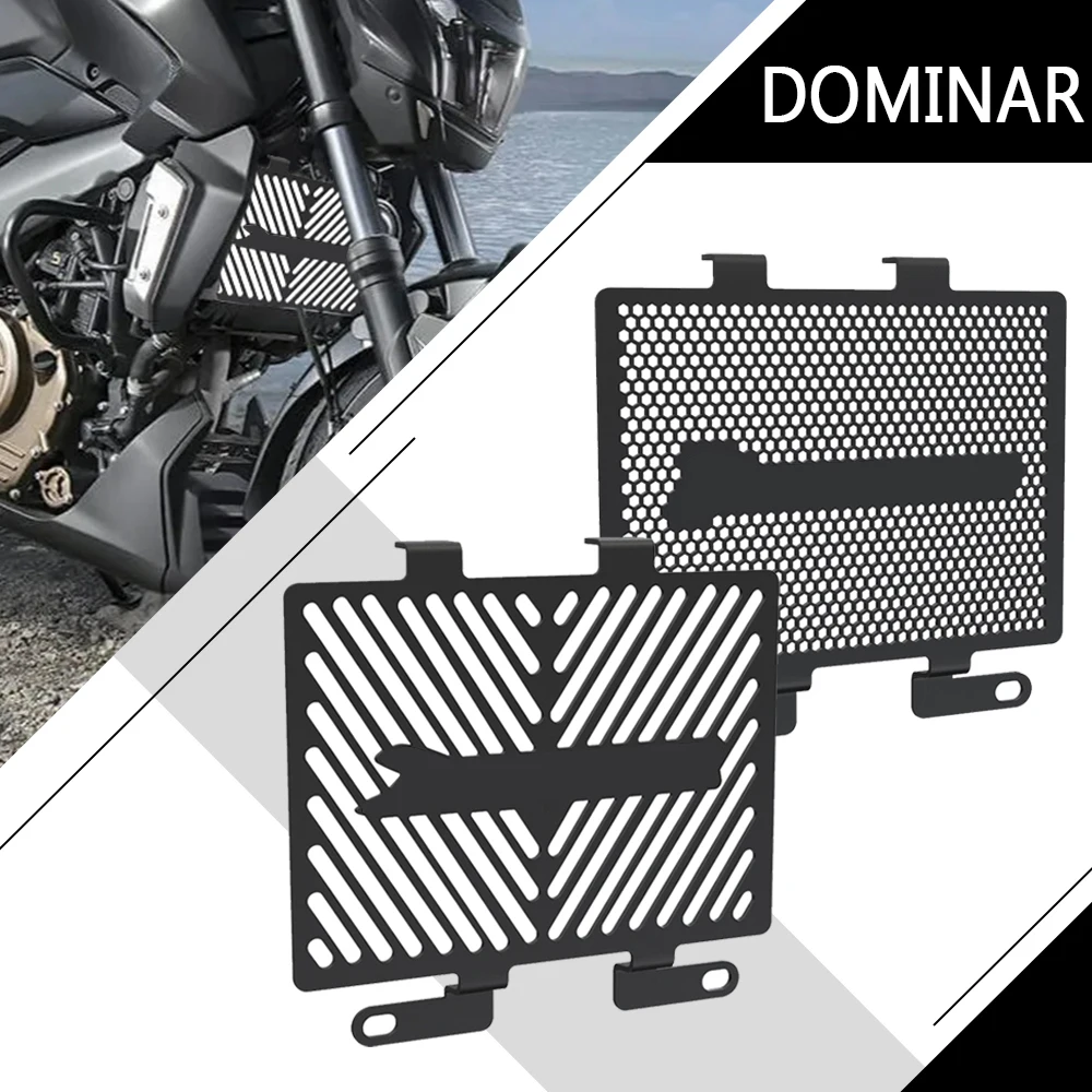 

For BAJAJ DOMINAR 250/400 Dominar 250 400 2017-2024 2023 2022 2021 Motorcycle Accessories Radiator Guard Grille Cover Protector