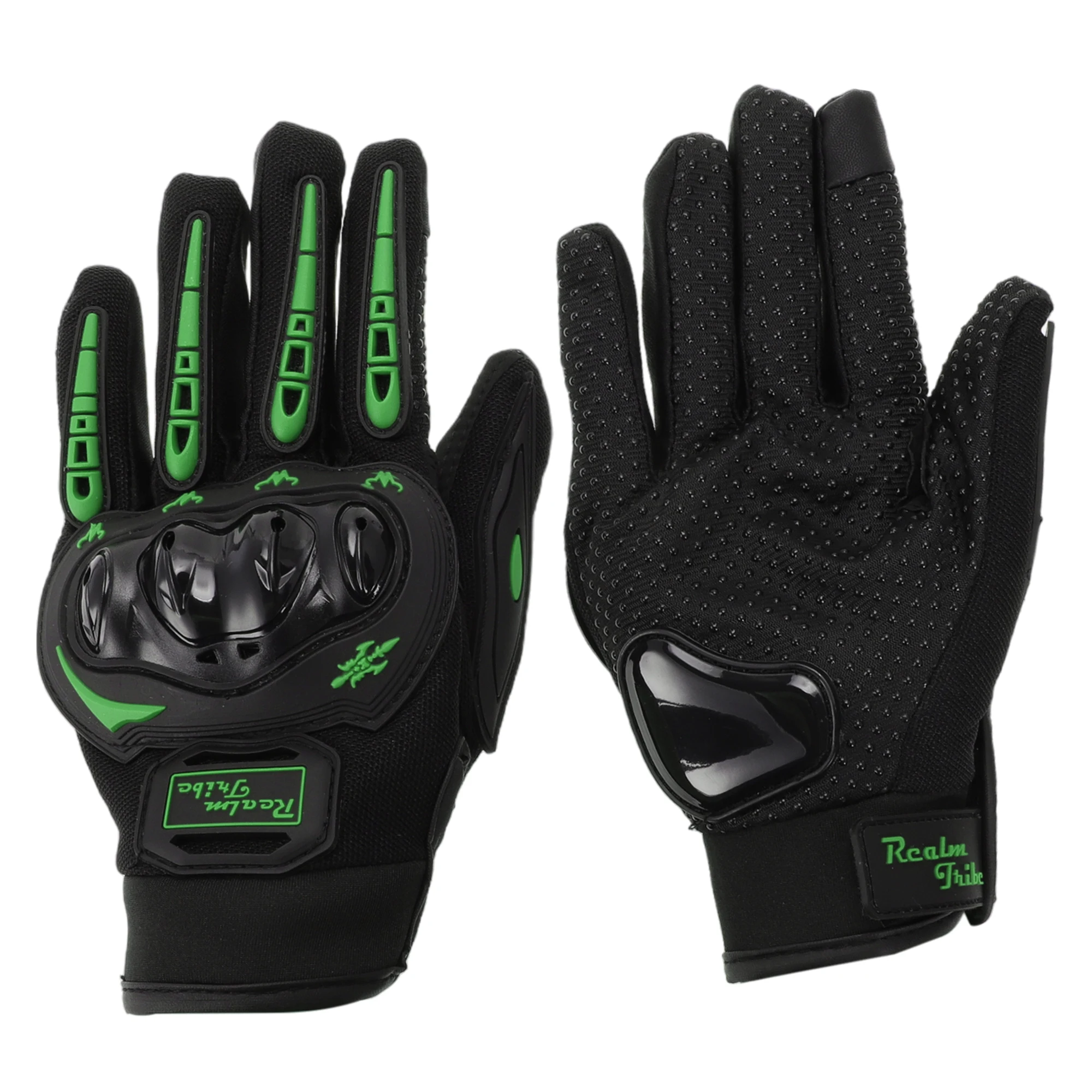 

Motoforti M L XL XXL Motorcycle Riding Gloves Winter Warm Cycling Hiking Sporting Driving Gloves Nylon Breathable Green