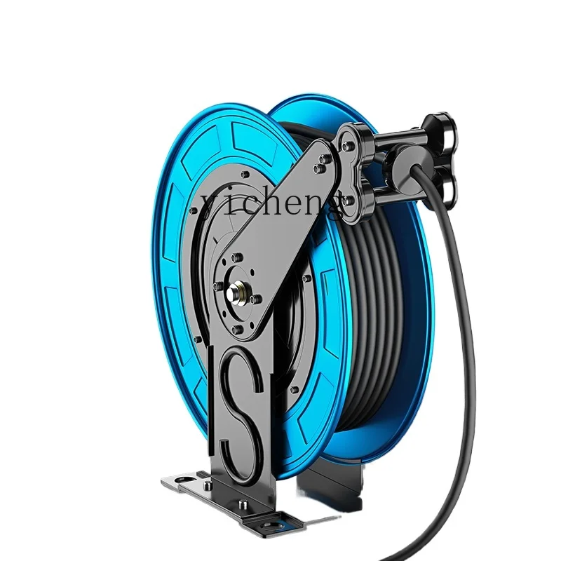 

ZK high pressure water drum thickened explosion-proof electrical foam drum reel automatic expansion combination