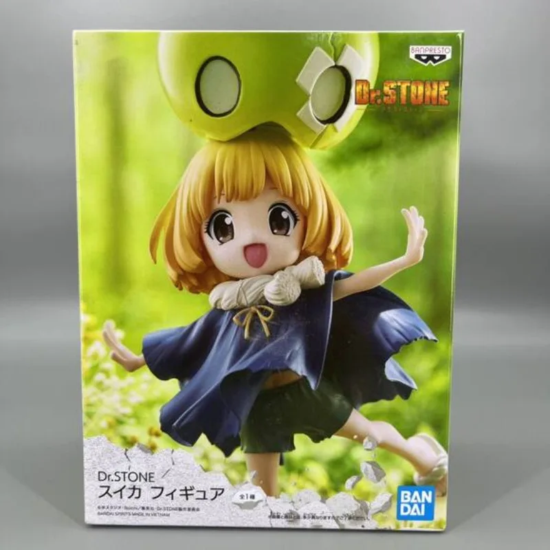 Figura Coleccionable Original de Banpresto, Dr. Stone, Amber Suika, de Bandai, en Stock, Juguete de Regalo