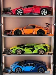 New 42143 42115 42056 42083 Technical Supercar Model Building 1:8 Bricks Toys Fit for Adults Boys and Kids Block Birthday Gifts