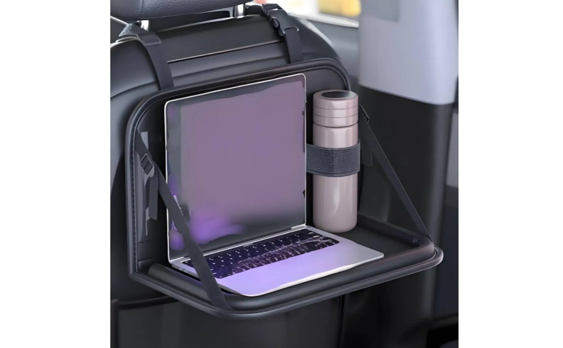 Foldable Car Tray Table Long-Lasting Backseat Tray Table Foldable Car Desk Space Saving Sturdy for Travel Foldable Car Tray Table Long-Lasting Backseat Tray Table Foldable Car Desk Space Saving Sturdy for Travel