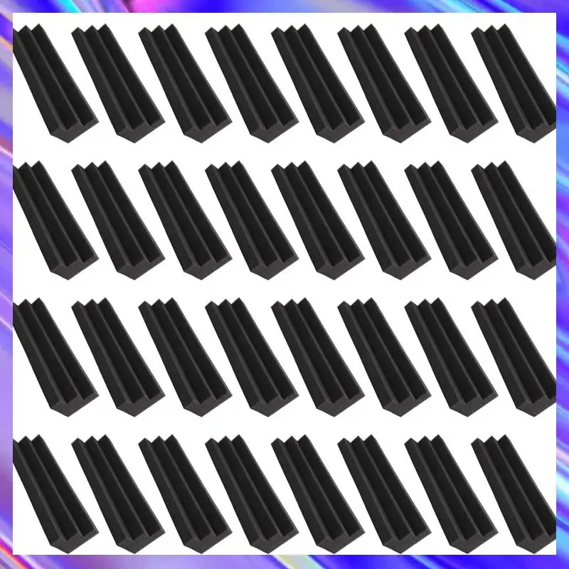 

Quality 32 Pcs Acoustic Panels Bass Trap Corner Studio Foam Sound Insulation Pad Wall Panel Corner Block For Studio Or Theater