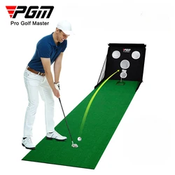 PGM Indoor Golf Putting Home Golf Putter Multifunction Trainer Mini Practice Mat Exercises Blanket Golfing Training Aids TL033